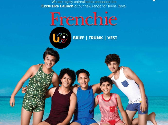 Frenchie introduces India's first innerwear range for teenagers 